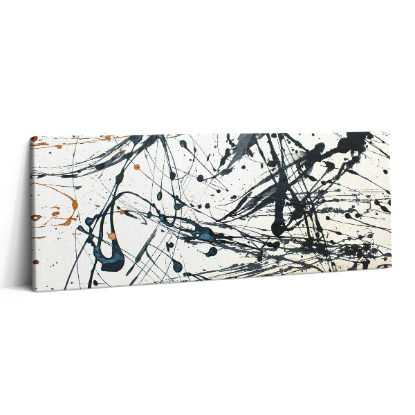 Canvas kép 125x50 Kreatív absztrakt művészet