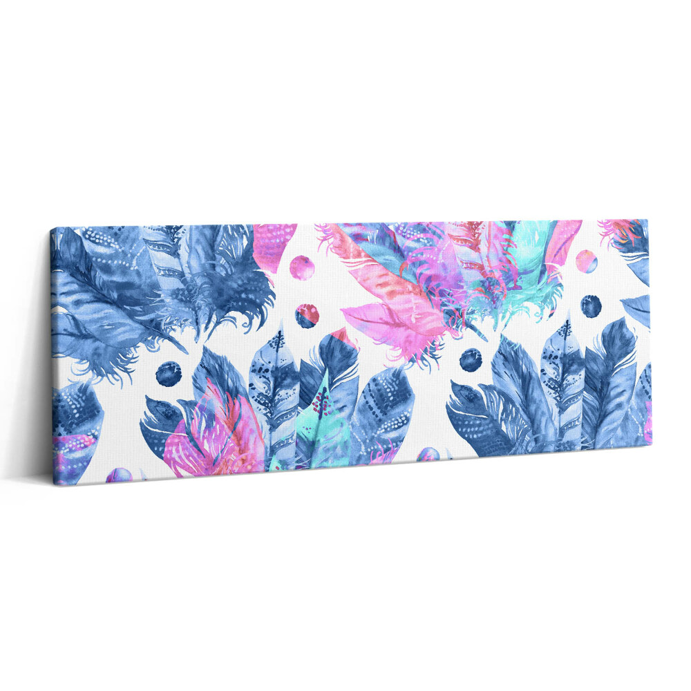 Canvas kép 125x50 Színes tollak