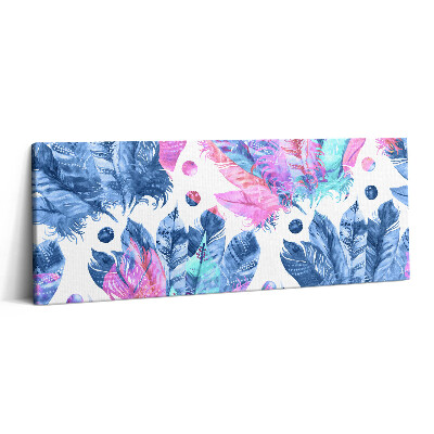 Canvas kép 125x50 Színes tollak