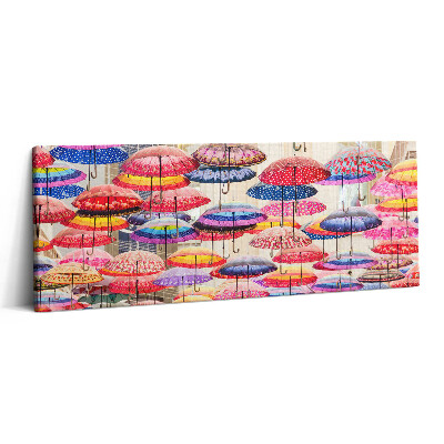 Canvas kép 125x50 Színes árnyékok