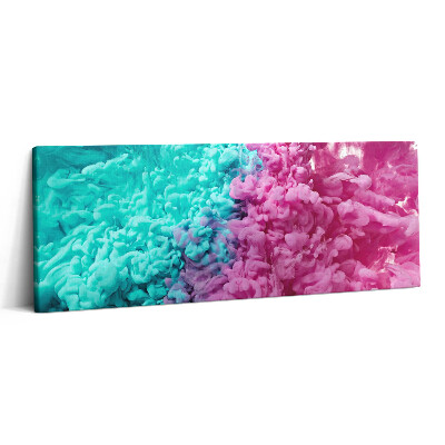 Canvas kép 125x50 Kortárs művészet - absztrakt foltok