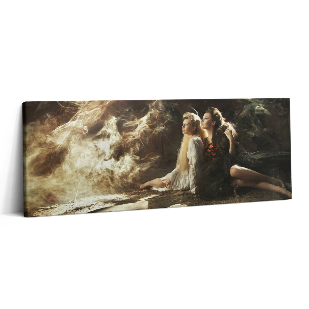 Canvas kép 125x50 Két nő fotója