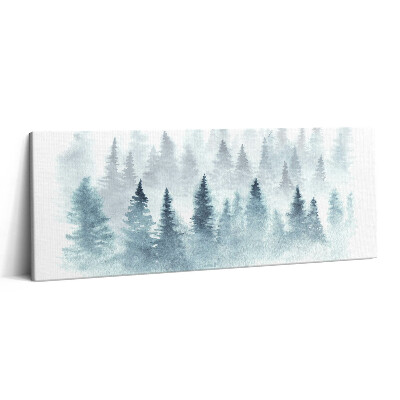 Canvas kép 125x50 Téli erdő