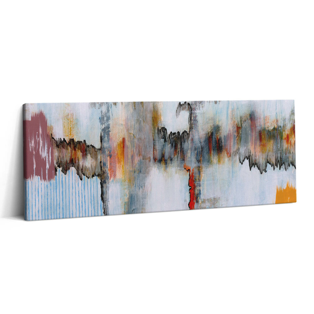 Canvas kép 125x50 Absztrakt festmény