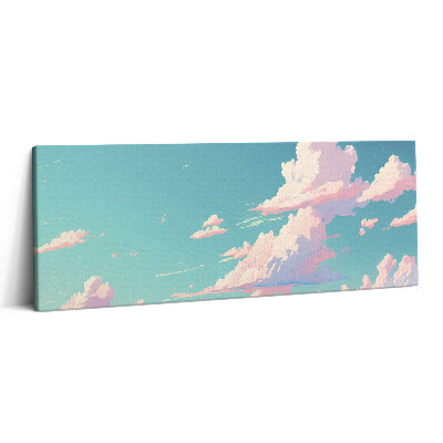 Canvas kép 125x50 Pasztell égbolt színe