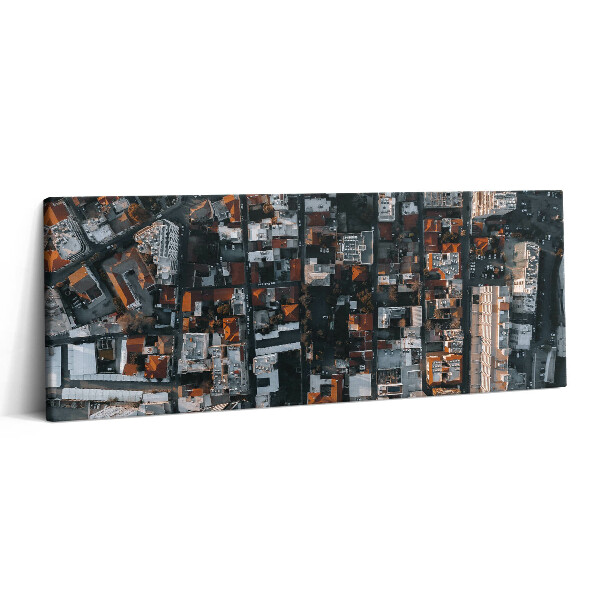 Canvas kép 125x50 Kilátás a ciprusi Limassol tetejéről