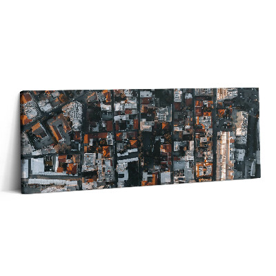 Canvas kép 125x50 Kilátás a ciprusi Limassol tetejéről