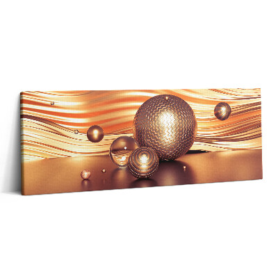 Canvas kép 125x50 Gyönyörű 3D absztrakt minimalizmus