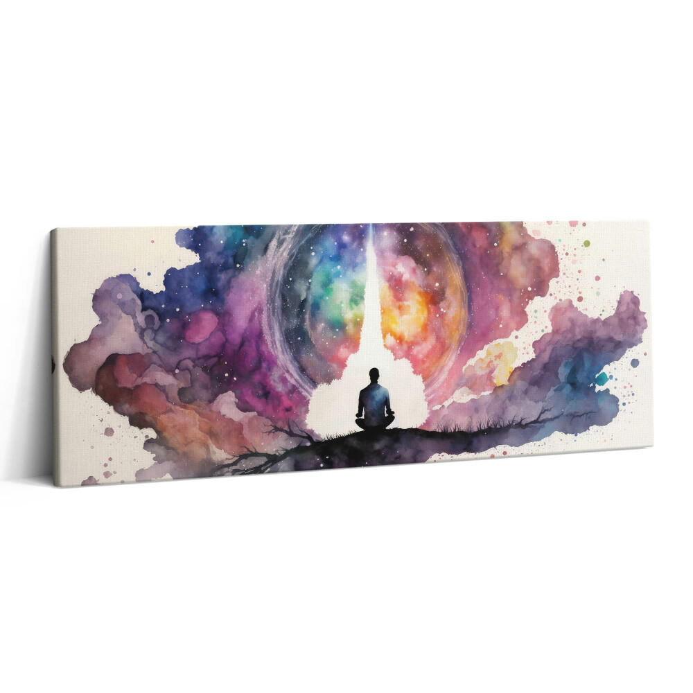 Canvas kép 125x50 Életmód meditáció