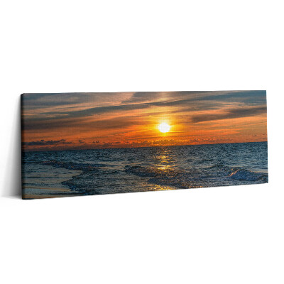 Canvas kép 125x50 Władysławowo Balti-tenger