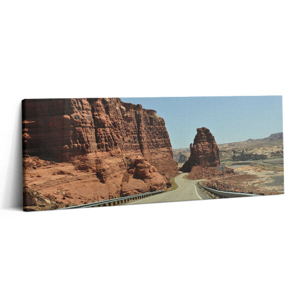 Canvas kép 125x50 66-os út az Egyesült Államokban