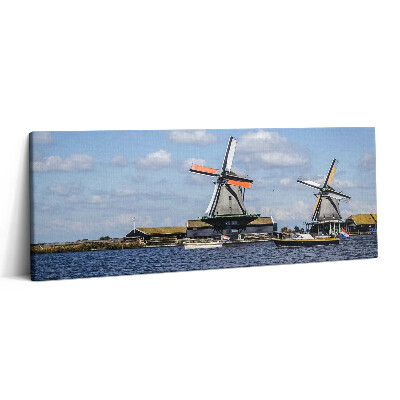 Canvas kép 125x50 Meghalni Hollandiában