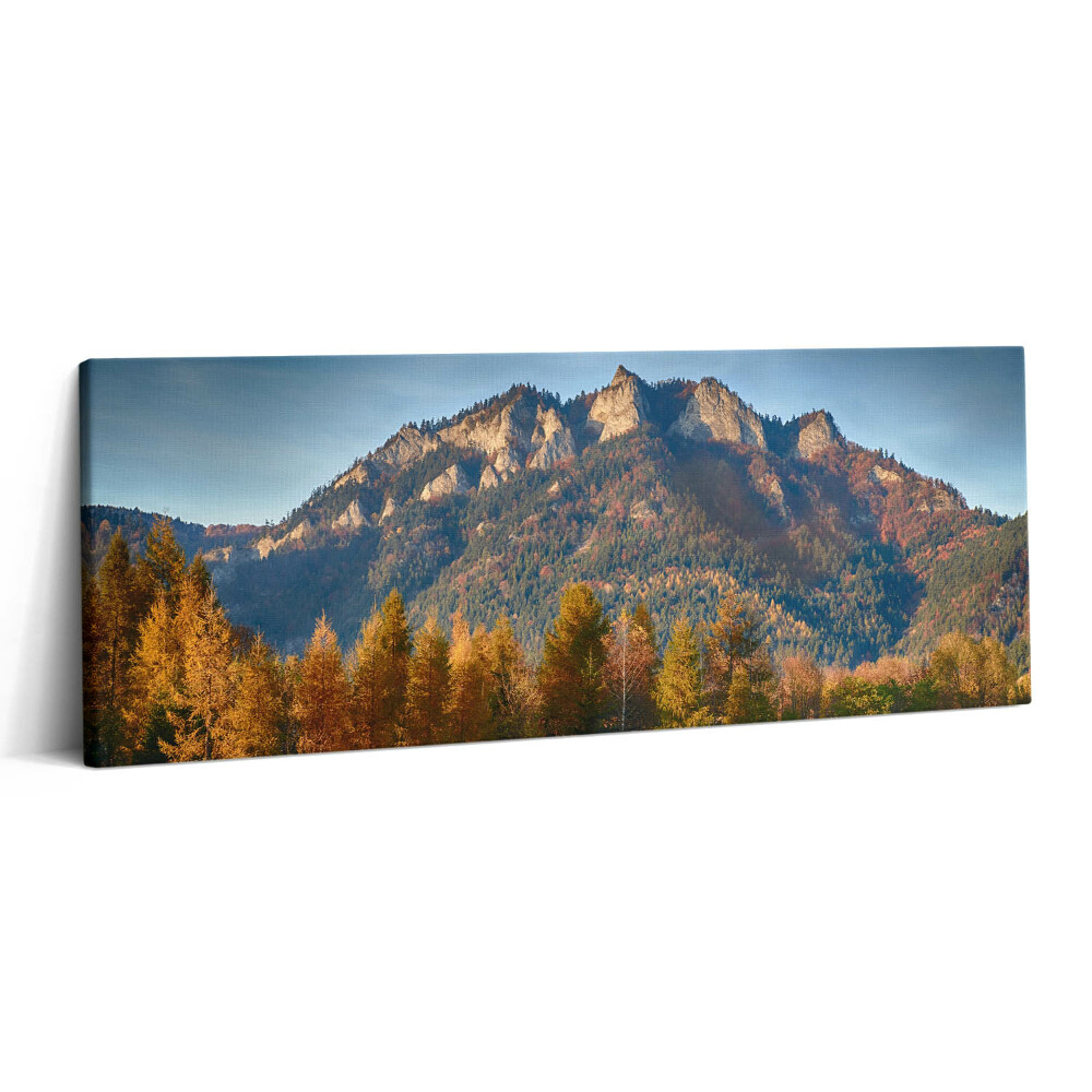 Canvas kép 125x50 Három korona csúcs