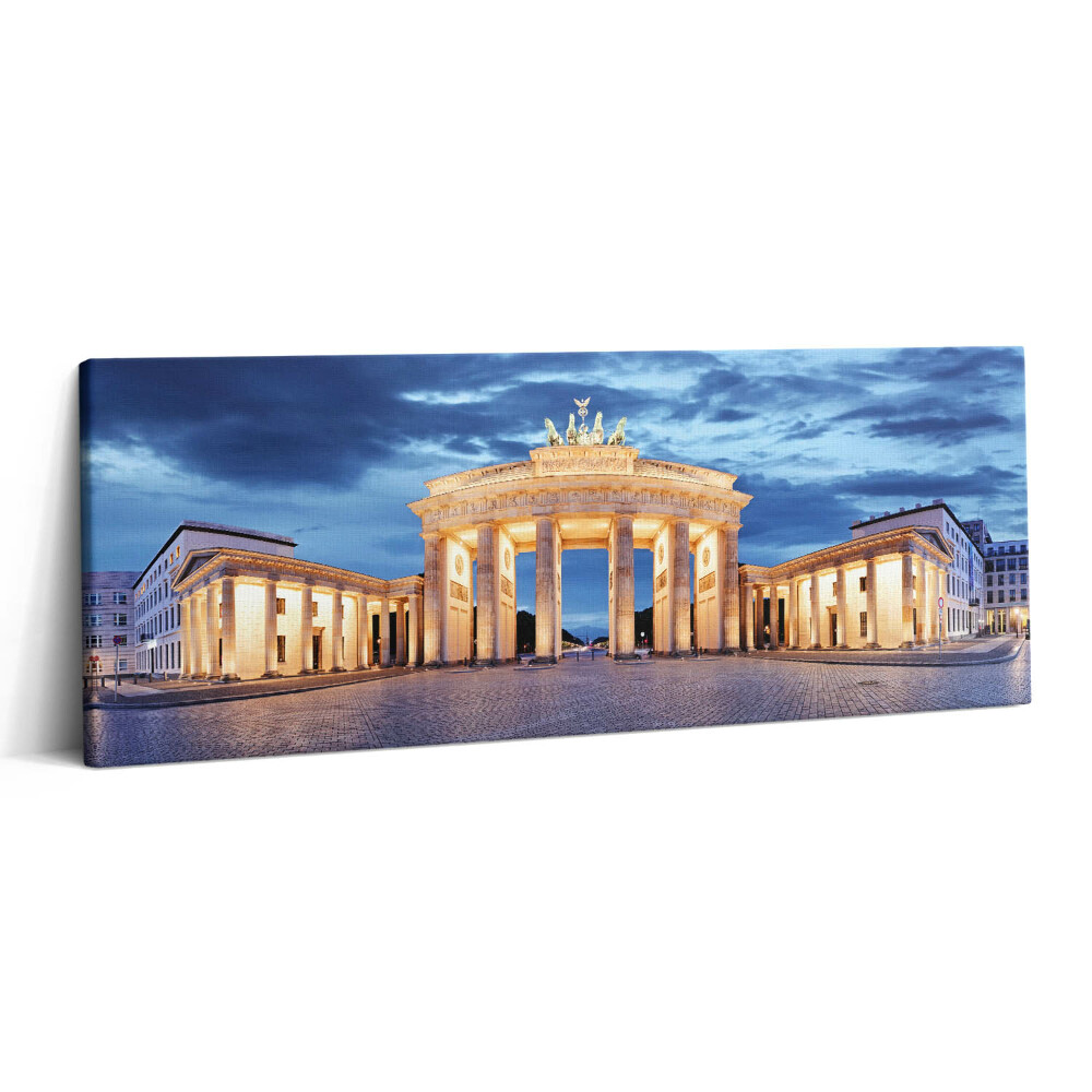 Canvas kép 125x50 Brandenburgi kapu Németország