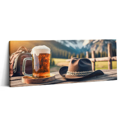 Canvas kép 125x50 Októberi fesztivál Münchenben