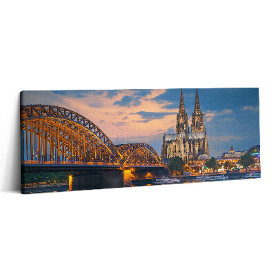 Canvas kép 125x50 Városháza látképe