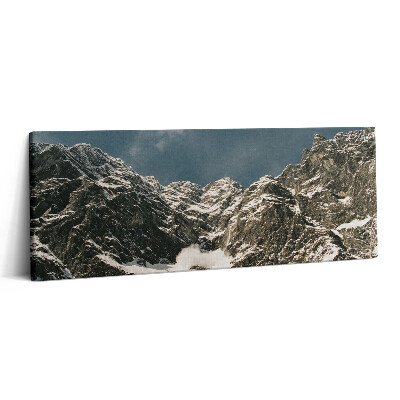 Canvas kép 125x50 Watzmann Berchtesgadener hegyek
