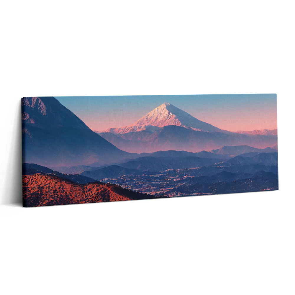 Canvas kép 125x50 San Antonio hegyei az USA-ban