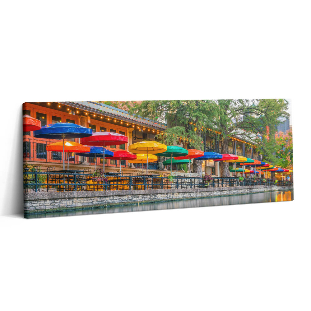 Canvas kép 125x50 Folyó San Antonióban