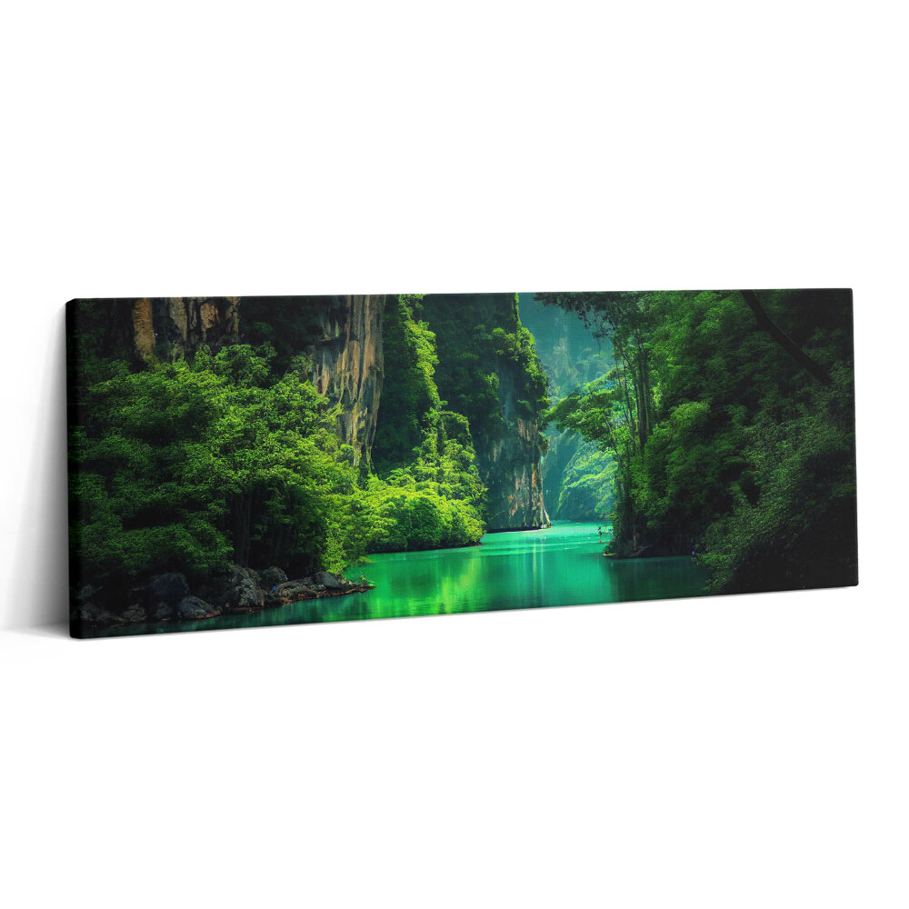 Canvas kép 125x50 Utazás Thaiföldre