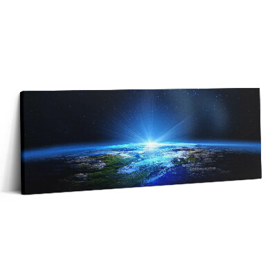 Canvas kép 125x50 A Föld az űrből