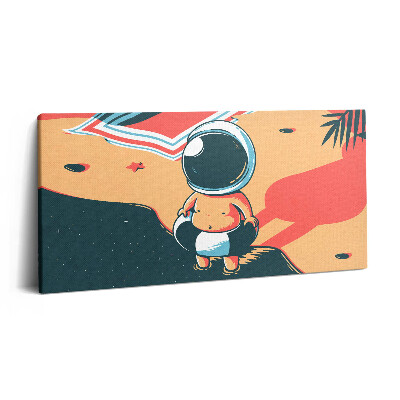 Vászonkép 140x70 Gyermeki képzelet