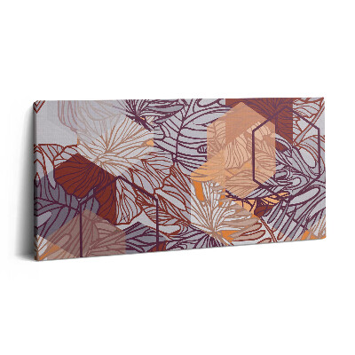 Vászonkép 140x70 Geometrikus absztrakció