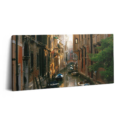 Vászonkép 140x70 A velencei Grand Canal romantikája