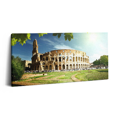 Vászonkép 140x70 Római Colosseum