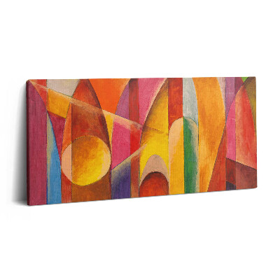 Vászonkép 140x70 Színes absztrakt művészet