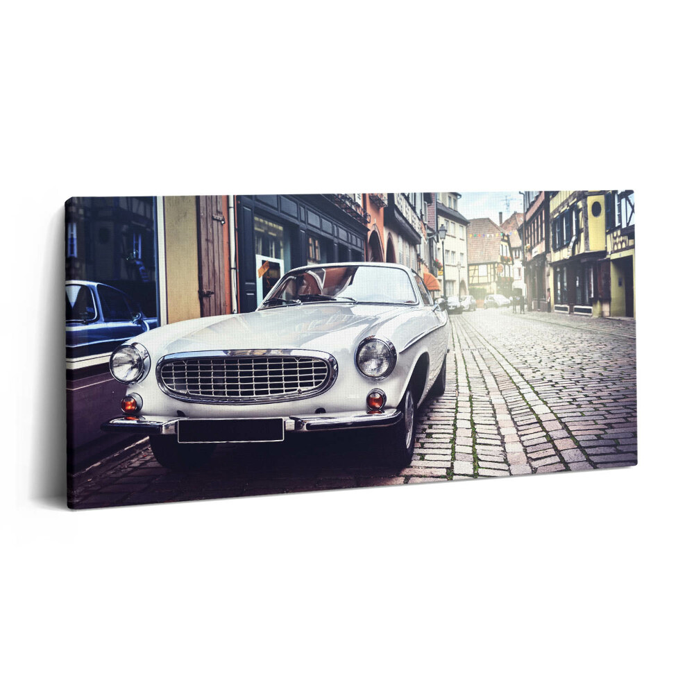 Vászonkép 140x70 Retro autó