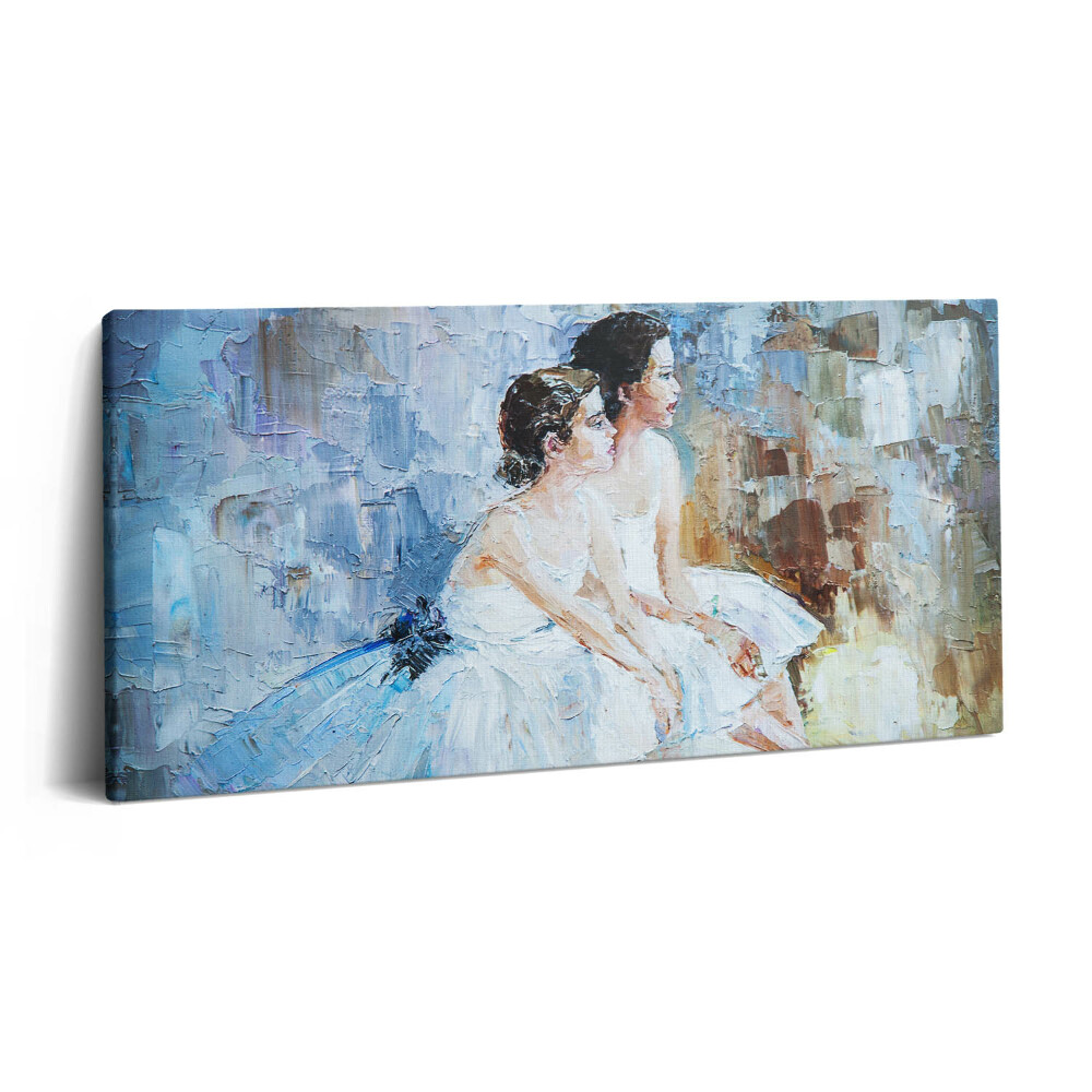 Vászonkép 140x70 Fiatal balerinák