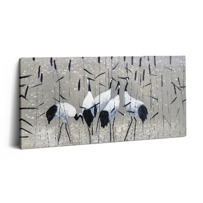 Vászonkép 140x70 Náddaruk