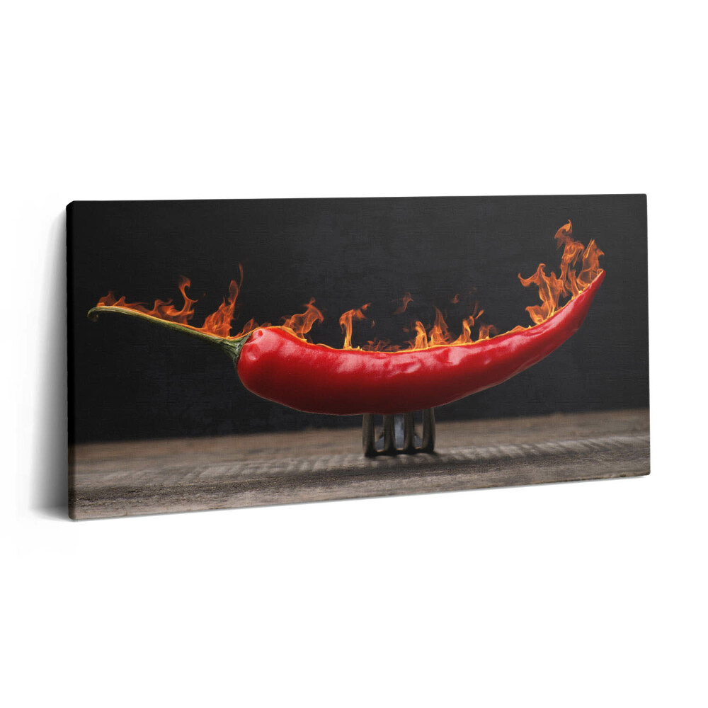 Vászonkép 140x70 Bors