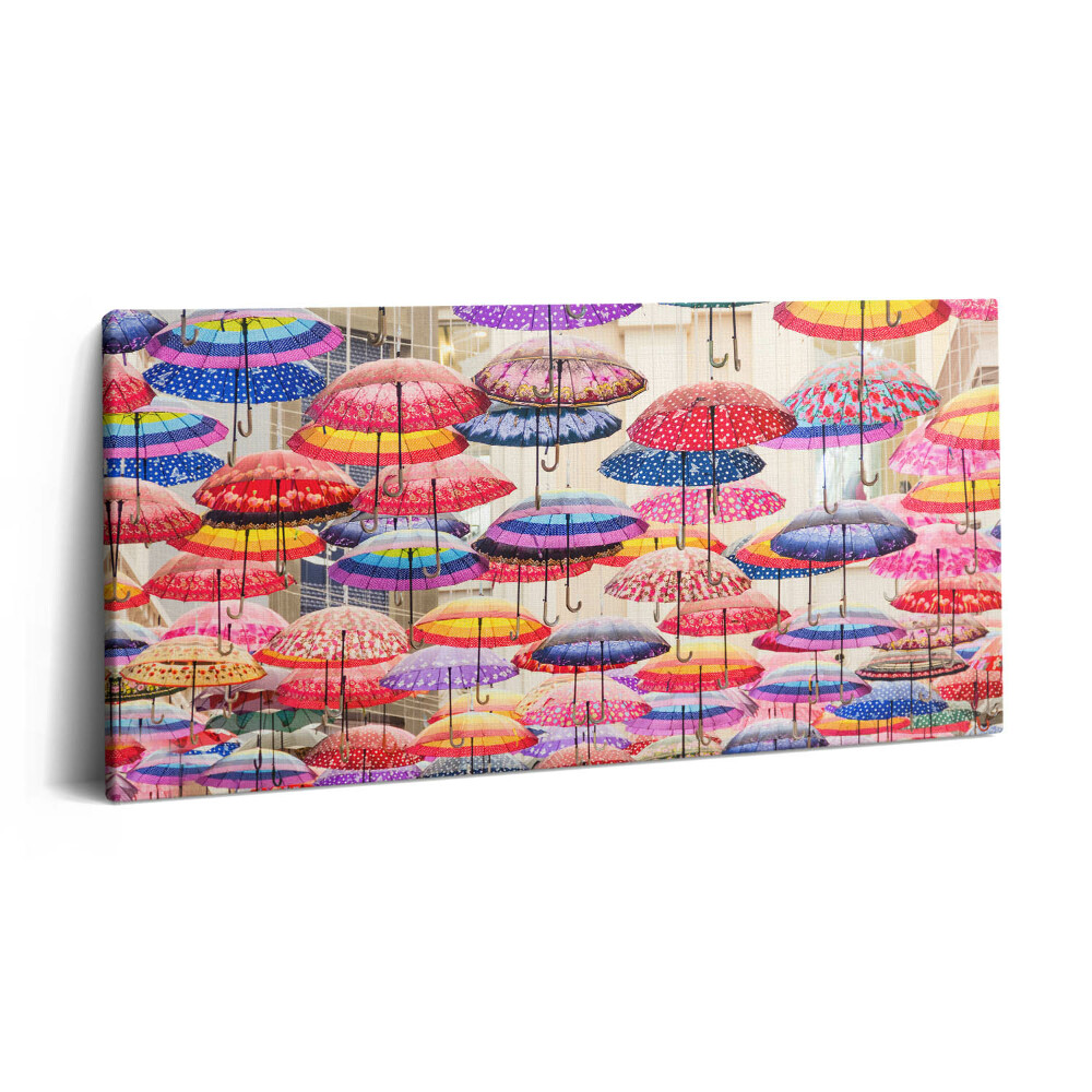 Vászonkép 140x70 Színes árnyékok