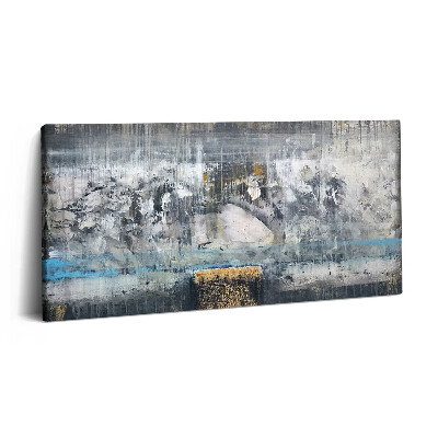 Vászonkép 140x70 Kortárs absztrakt festmény