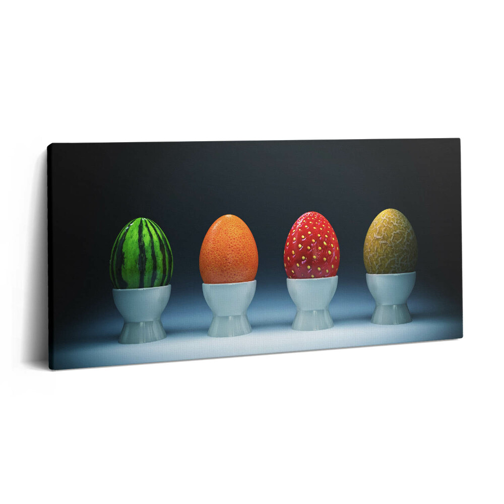 Vászonkép 140x70 Húsvéti tojások