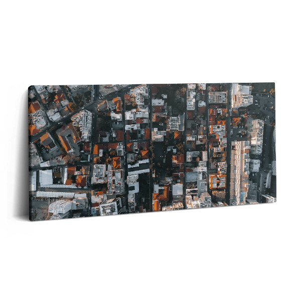 Vászonkép 140x70 Kilátás a ciprusi Limassol tetejéről