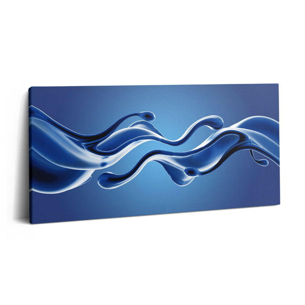 Vászonkép 140x70 Folyékony absztrakt