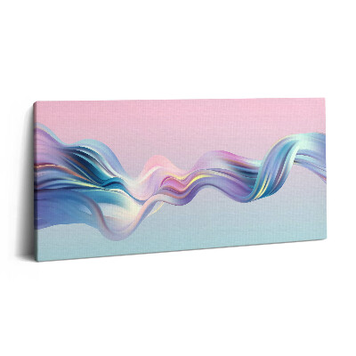 Vászonkép 140x70 Folyékony áramlási elem