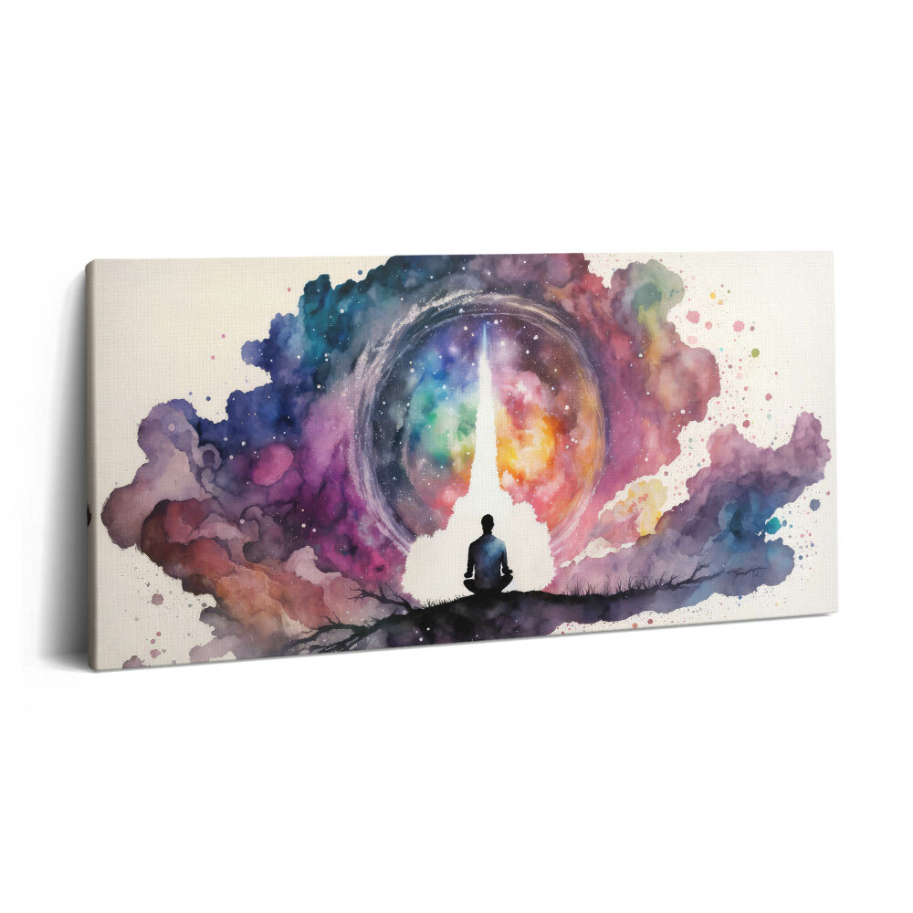 Vászonkép 140x70 Életmód meditáció