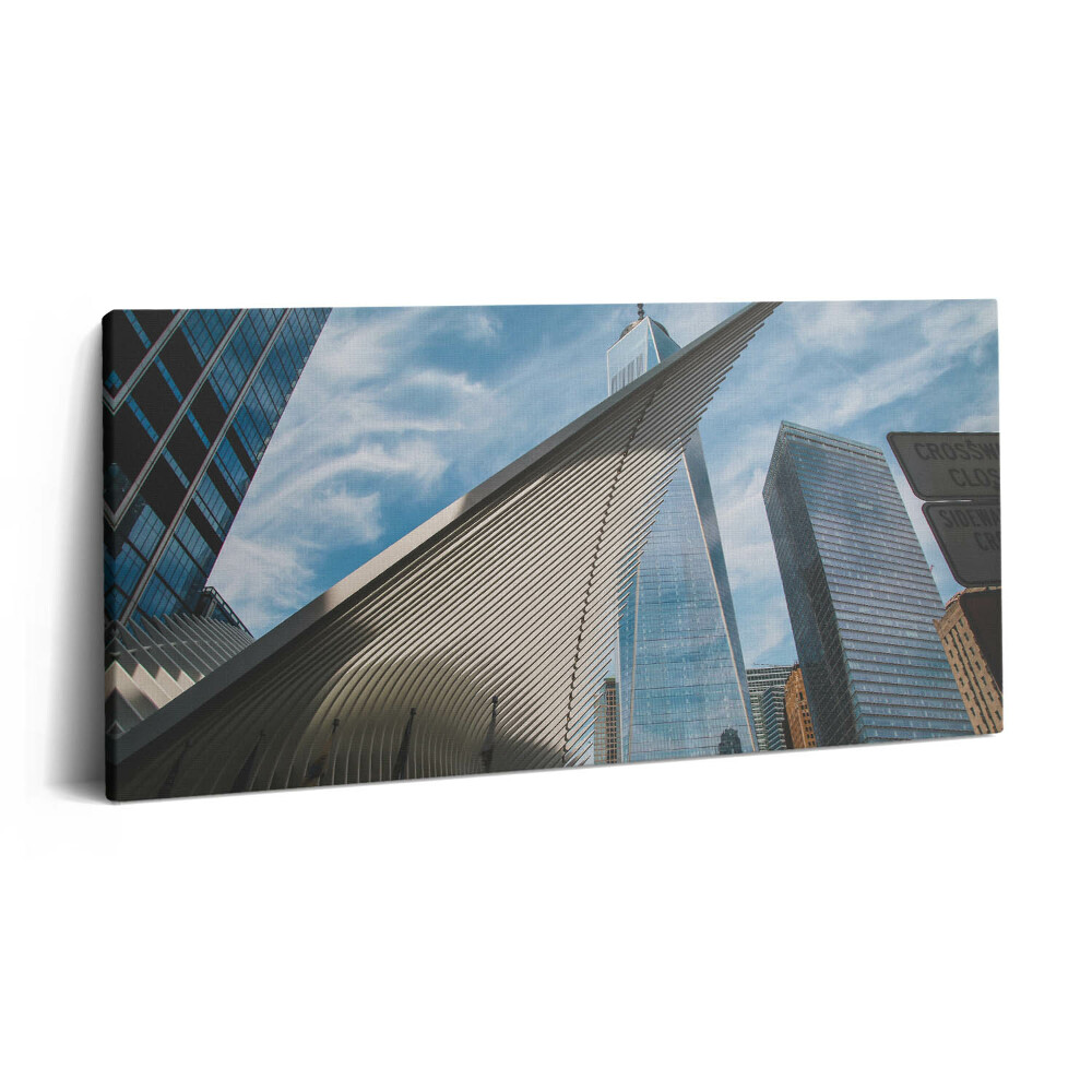 Vászonkép 140x70 Felhőkarcolók New Yorkban