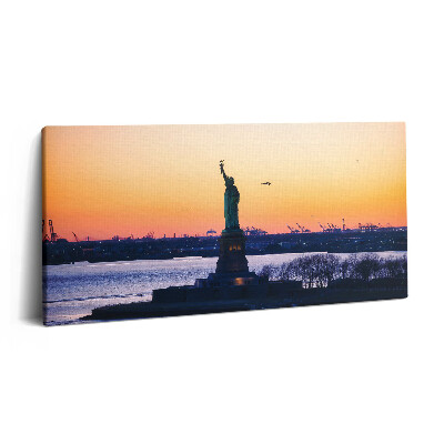 Vászonkép 140x70 Szabadságszobor New Yorkban