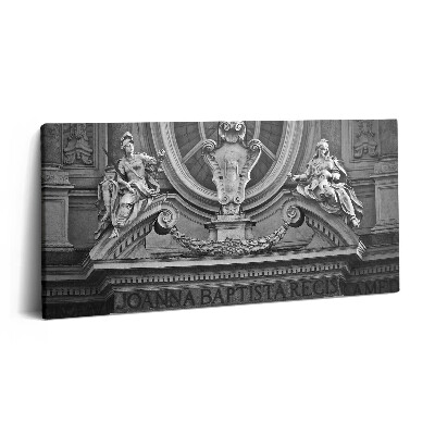 Vászonkép 140x70 Piazza San Carlo Torinóban