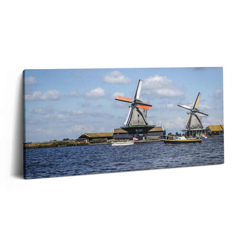 Vászonkép 140x70 Meghalni Hollandiában