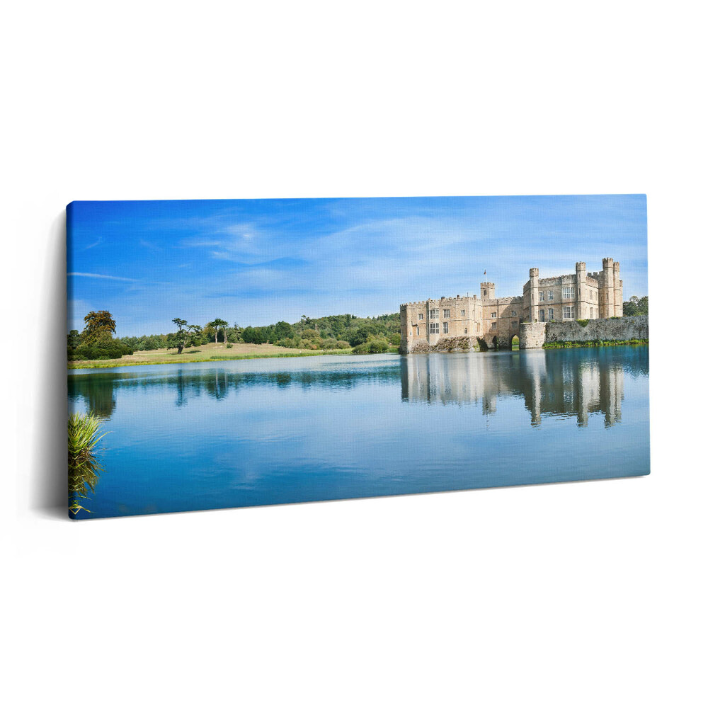 Vászonkép 140x70 Leeds kastély Angliában