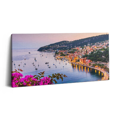 Vászonkép 140x70 Francia Riviéra