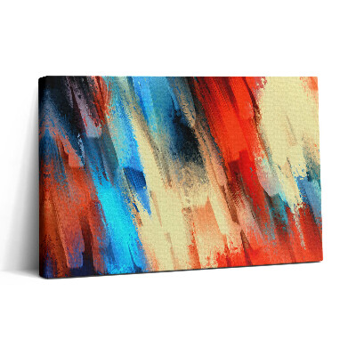 Vászonkép nyomtatás 30x20 Absztrakt olajfestmény