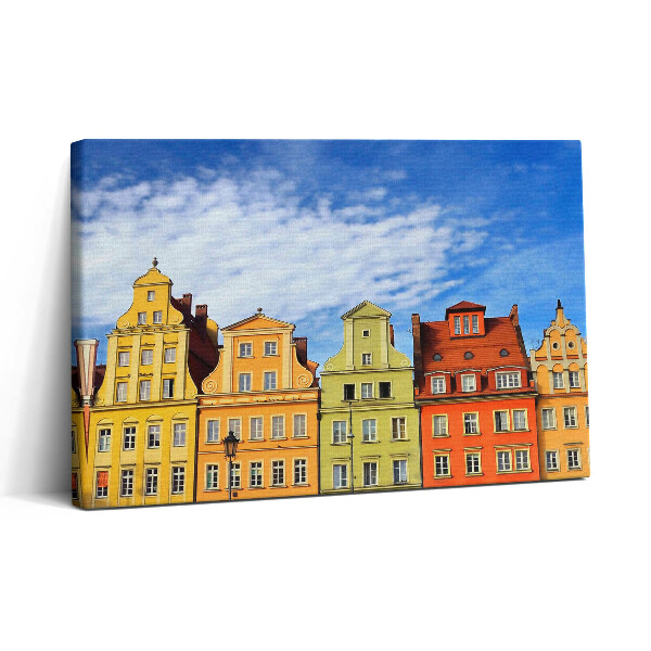 Vászonkép nyomtatás 30x20 Wroclaw - Óváros