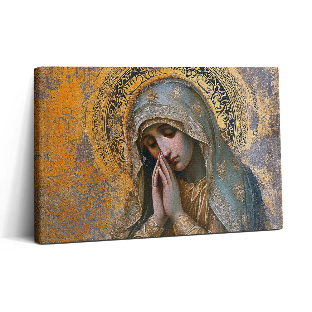 Vászonkép nyomtatás 30x20 Szűz Mária Istenanya